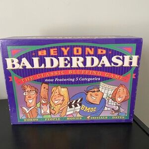 Beyond Balderdash Family Board Game